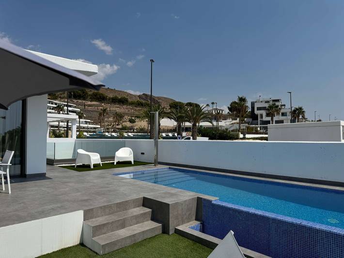 Casa rural para 6 personas, con jardín además de sauna y jacuzzi, Familias con niños en Finestrat - 3