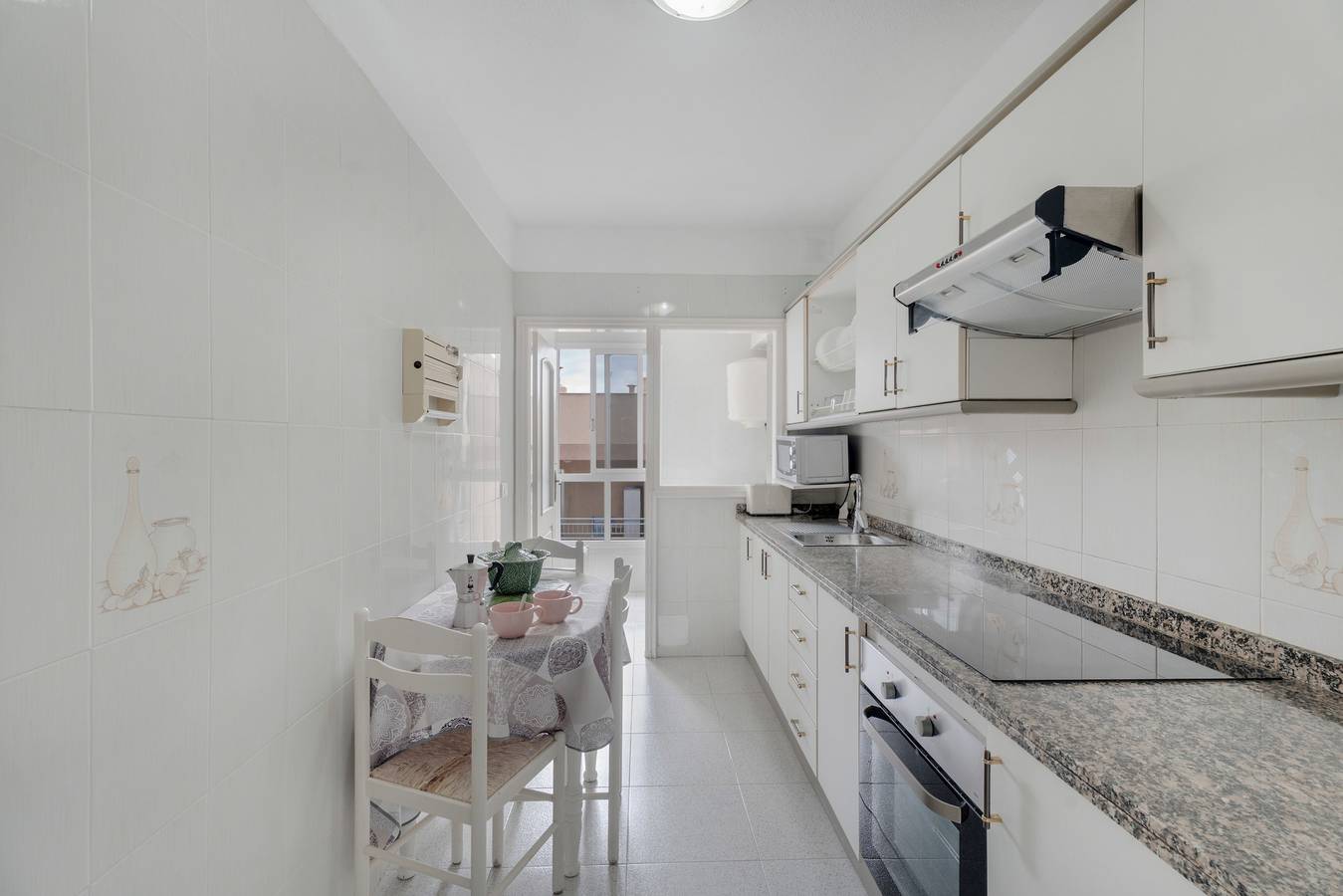 Appartement entier, Appartement de vacances 'Horizonte' avec vue sur la mer, balcon et Wi-Fi in Playa el Médano, Granadilla de Abona
