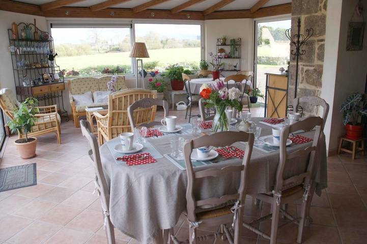 Location de vacances pour 2 personnes, avec jardin et vue à Tonquédec - 3