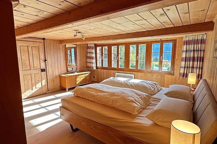 Ganze Wohnung, Meieli´s Chalet - Lake View in Schwanden bei Brienz, Verwaltungskreis Interlaken-Oberhasli