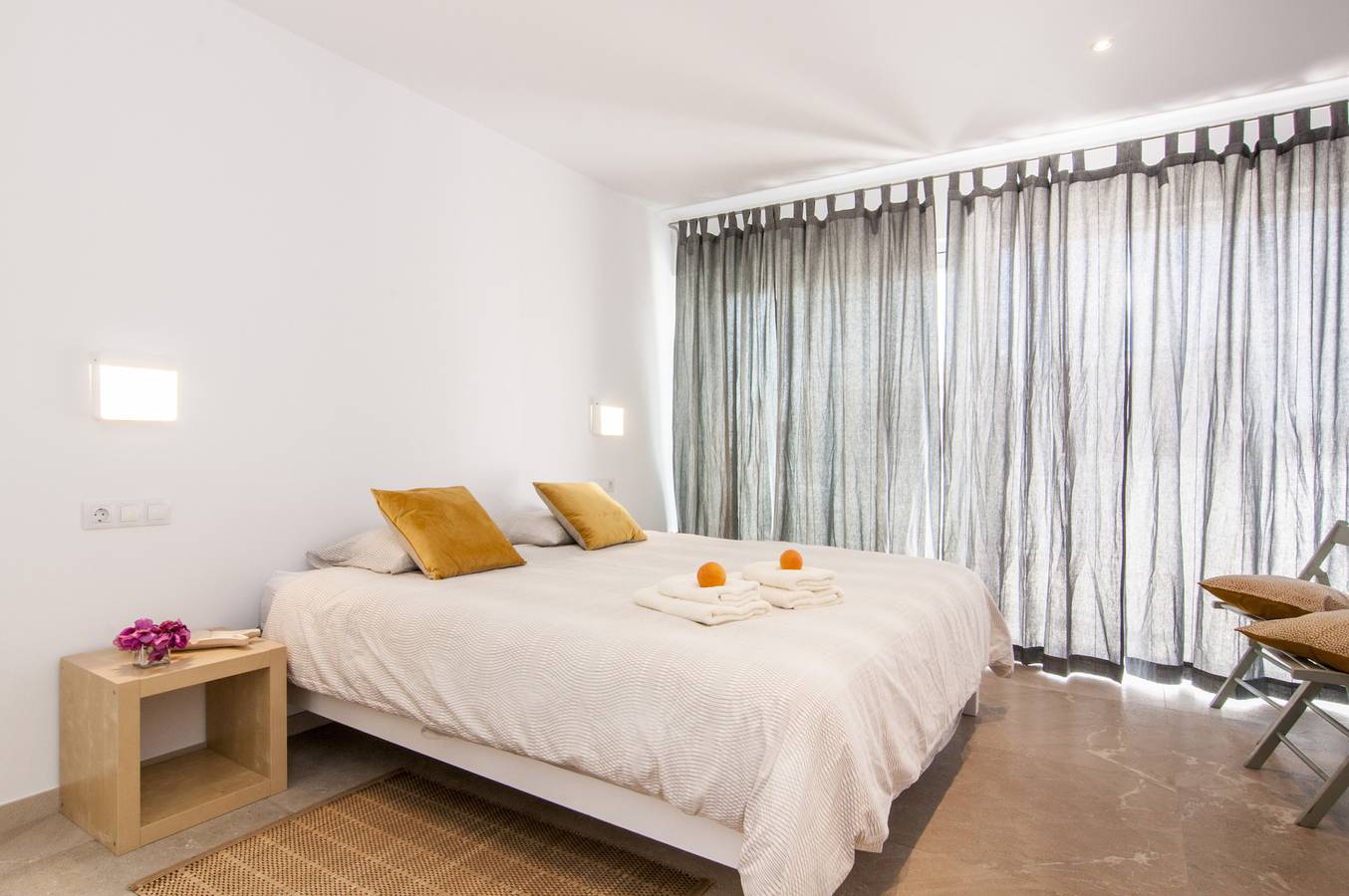 Apartamento entero, Apartamento de vacaciones para 2 personas con terraza in Portocolom, Felanitx