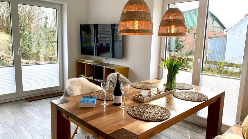 Ferienhaus für 4 Personen, mit Garten - 1