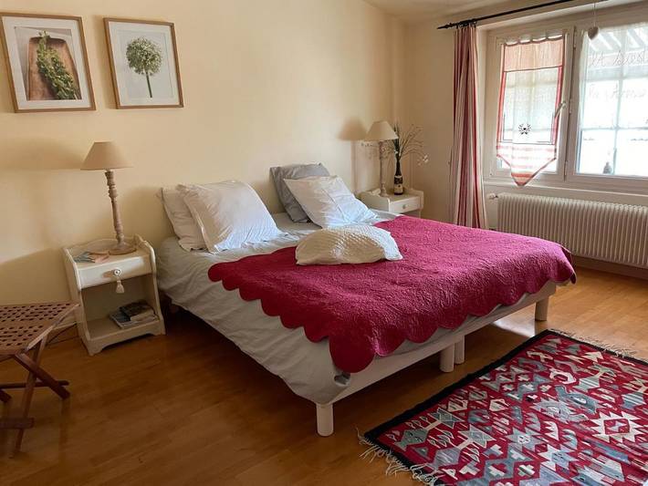 Maison d’hôte pour 2 personnes, avec Terrasse ainsi que Jardin et Vue