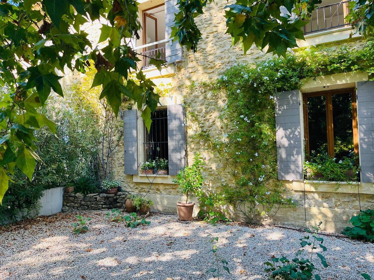 Le Provençal Duplex piscine jardin le Luberon in Puyvert, Regionaler Naturpark Luberon