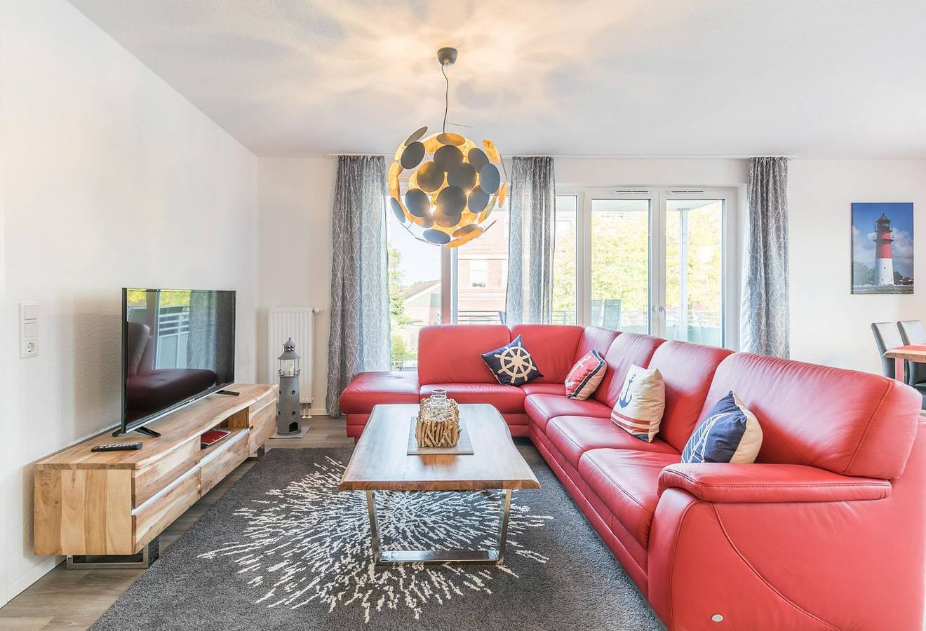 Ganze Wohnung, "Ferienwohnung Elli" - super Lage, Neubau! in Hafen Büsum, Büsum