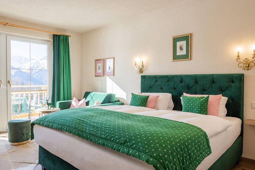 Double room Deluxe - Kaiserhof in Mösern, Telfs