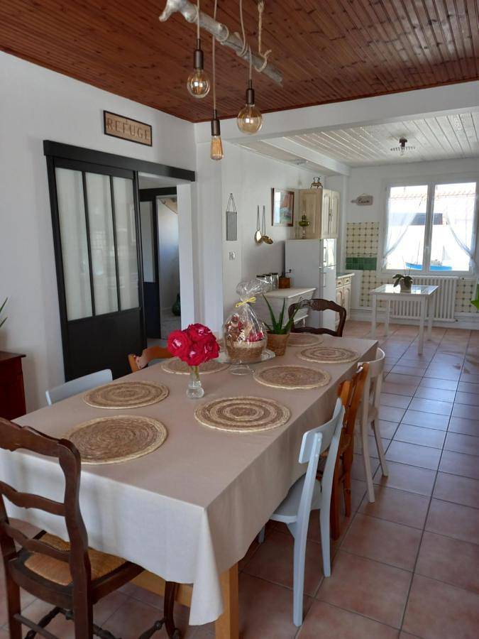 Chambre d’hôte pour 2 personnes, avec terrasse et jardin en Vendée - 3