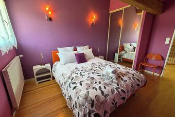 Maison De Vacances pour 10 Personnes dans Boisset-et-Gaujac, Région d'Alès, Photo 3