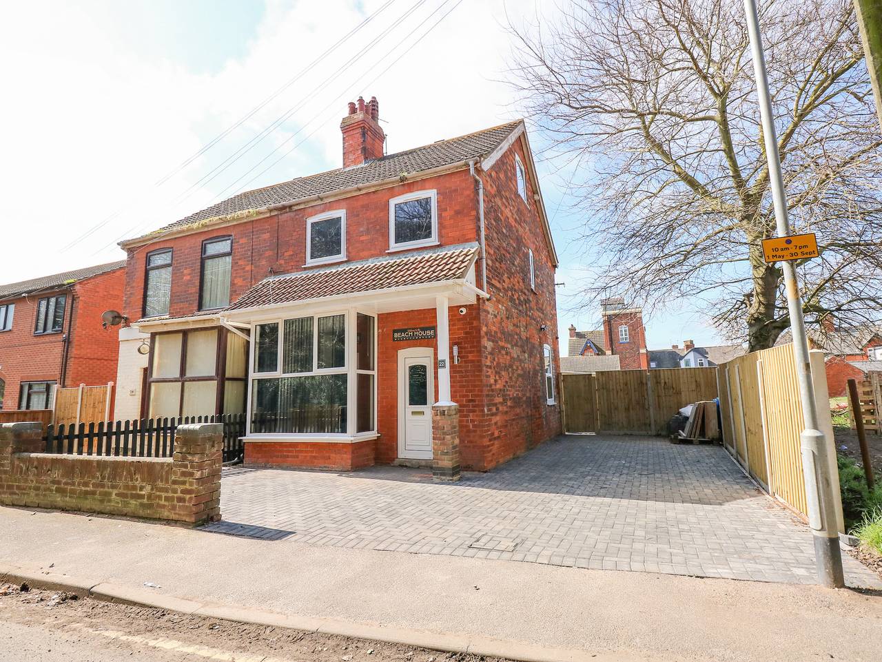 The Beach House in Mablethorpe, Lincolnshire