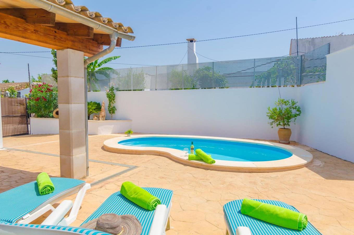 Can Pistola - Villa with private pool in Algaida. Free Wifi in Algaida, Mallorca Inselmitte