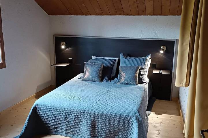 Location de vacances pour 6 personnes, avec jardin à Thézillieu - 4