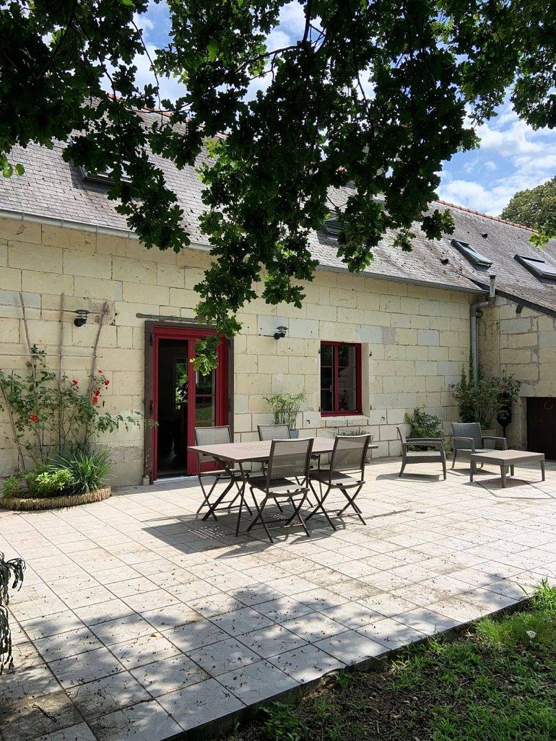 Gite 10 personnes in Rigny-Ussé, Vallée de la Loire