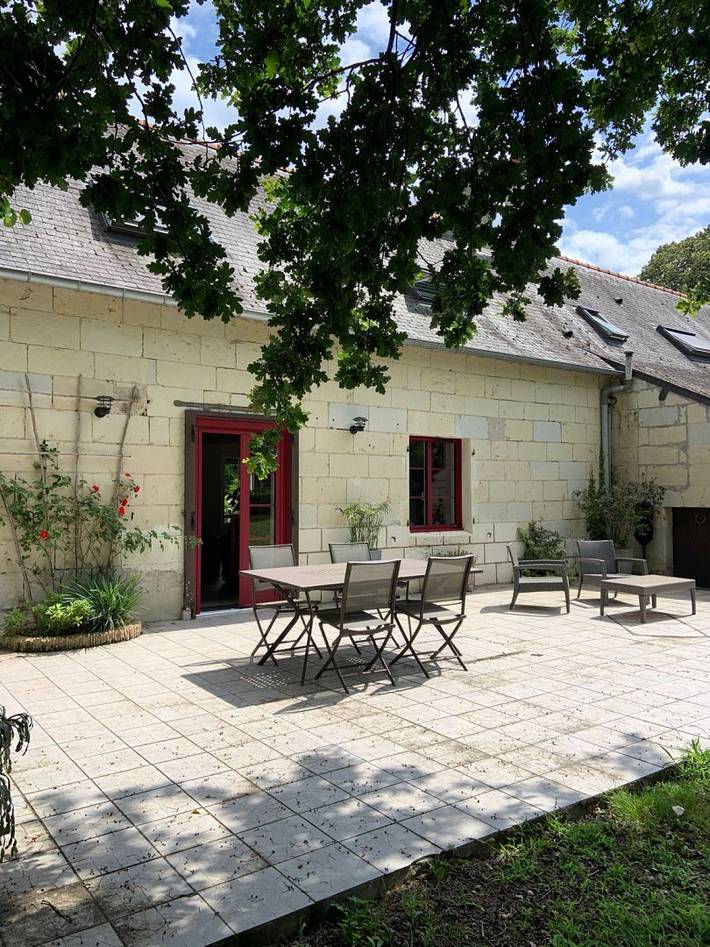 Gîte pour 10 personnes, avec piscine et terrasse ainsi que sauna et jardin en Indre-et-Loire - 4