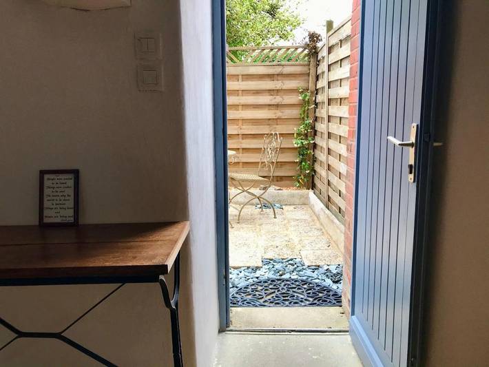 Gîte pour 2 personnes, avec terrasse à Montauban-de-Bretagne - 3