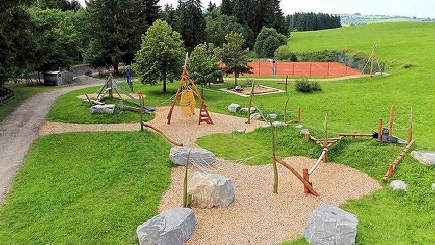 Ferienhaus für 5 Personen, mit Pool und Terrasse sowie Garten in Nesselwang - 4