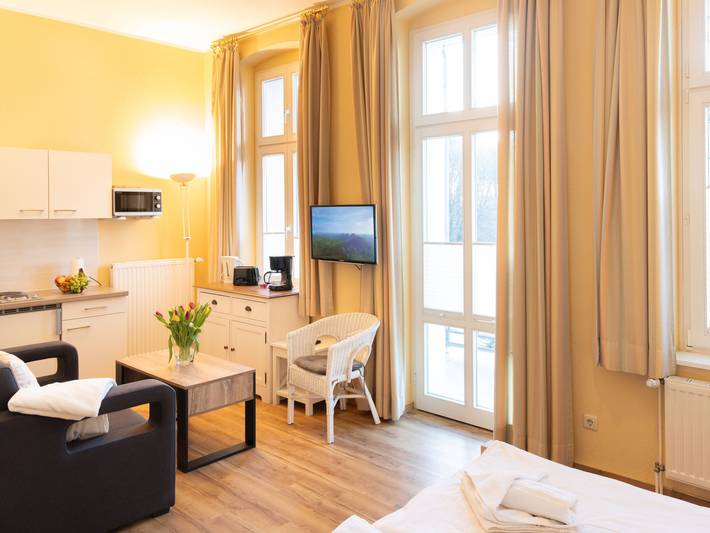 Ferienwohnung für 2 Personen, mit Balkon in Zinnowitz - 2