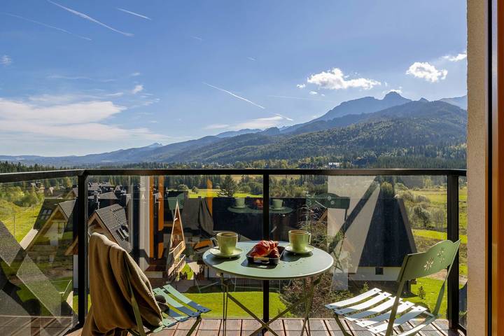 Ganze Wohnung, Two-level Apartment | Mountain View, Balcony in Kościelisko (Stadt), Kościelisko