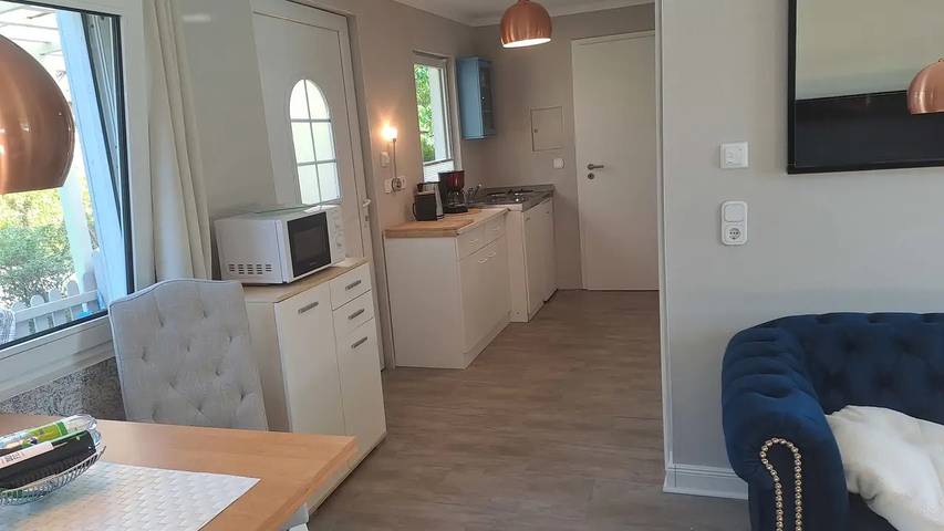 Ferienhaus für 2 Personen, mit Garten in Rövershagen - 4