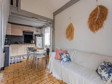 Location de vacances pour 4 personnes, avec terrasse dans Office De Tourisme De Biscarrosse