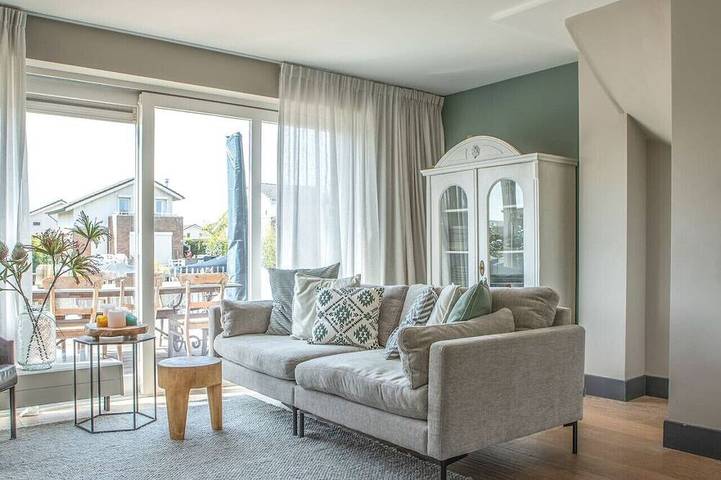 Ferienhaus für 5 Personen, mit Garten und Balkon - 1