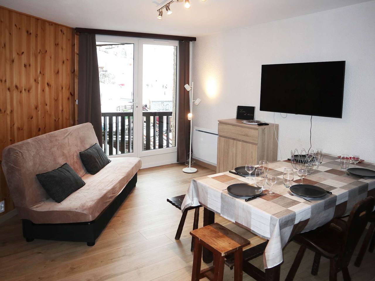 Appartamento vacanze a Les Orres a partire da 57€ a notte