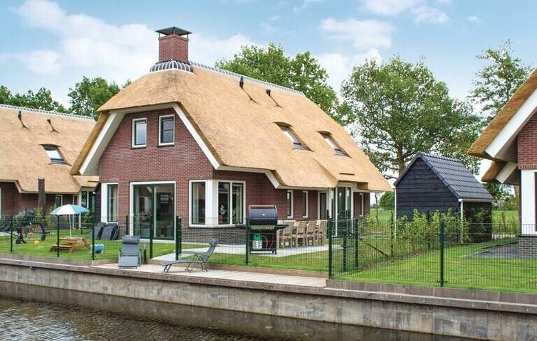 Ferienhaus für 10 Personen mit Garten in Idskenhuizen, Ijsselmeer