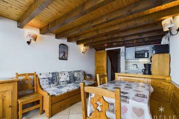 Gîte pour 6 personnes, avec balcon dans Station De La Rosiere