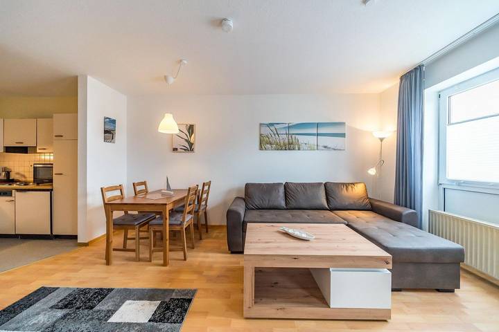 Ferienwohnung für 4 Personen, mit Balkon, mit Haustier in Schillig - 4