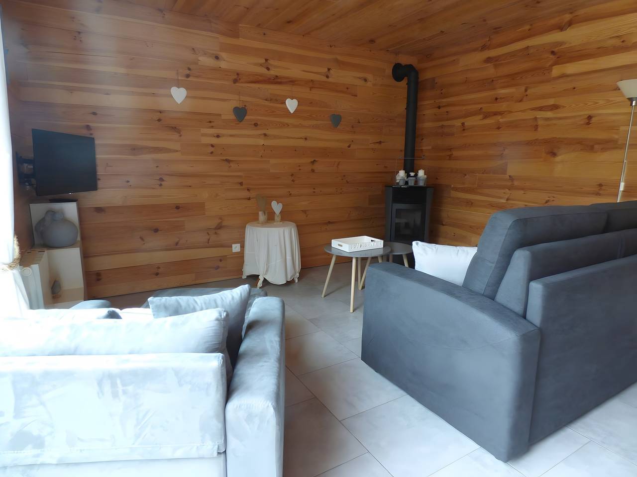 Chalet 'Le Ch'ti Lecelles' met Privéterras en Privétuin, foto 7