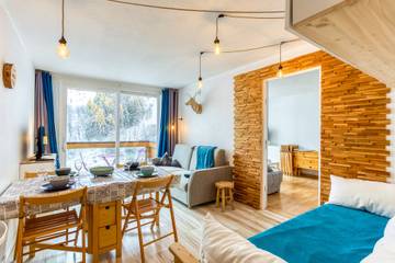 Gîte pour 8 personnes, avec balcon, animaux acceptés dans Office De Tourisme Du Corbier