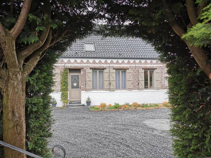 Chambre d’hôte pour 2 personnes, avec vue ainsi que jardin et piscine dans Parc naturel régional Scarpe-Escaut - 4