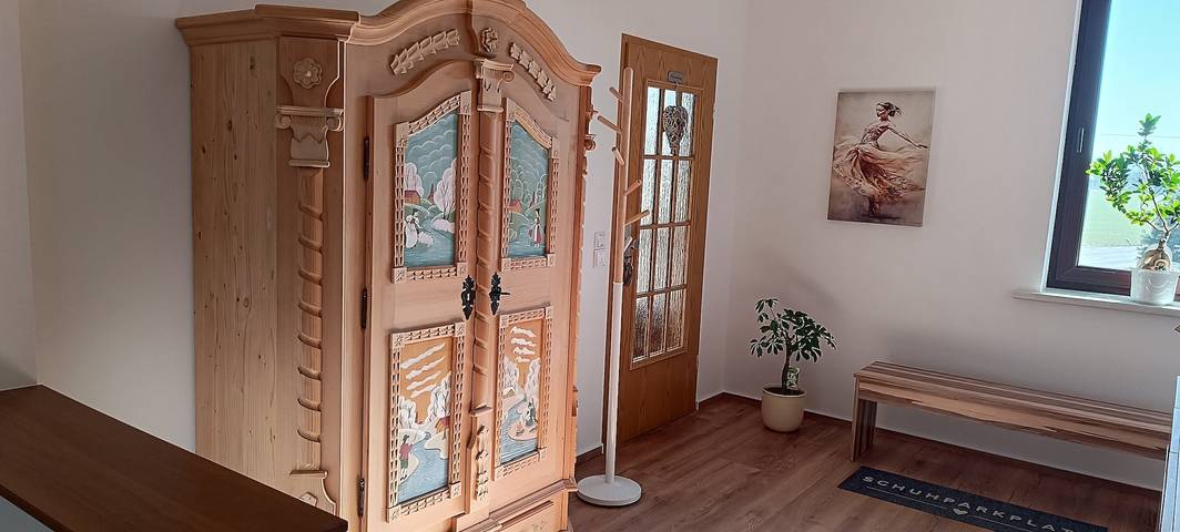 Ferienwohnung für 4 Personen, mit Terrasse und Garten sowie Ausblick und Seeblick in Werratal - 4