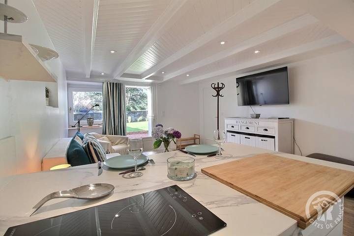 Gîte für 2 Personen, mit Garten in Perros-Guirec - 4