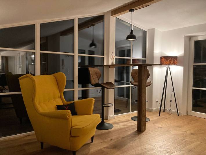 Ferienwohnung für 4 Personen, mit Balkon und Ausblick am Schliersee