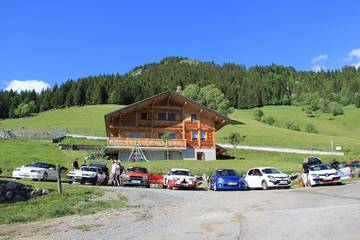 Gîte pour 4 personnes, avec vue et terrasse dans Talloires-Montmin