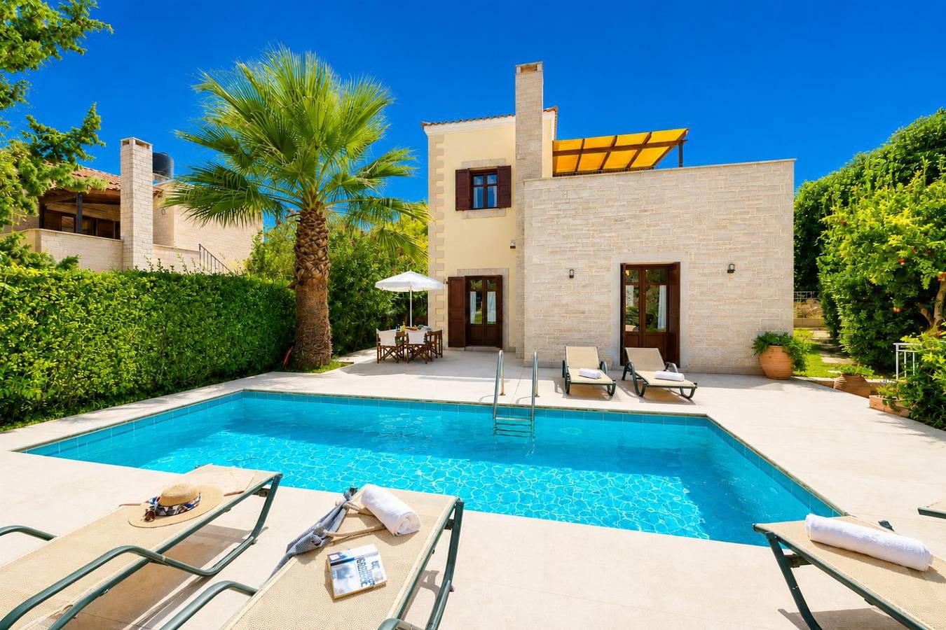 Villa für 6 Personen mit Garten in Prines, Nikiforos Fokas