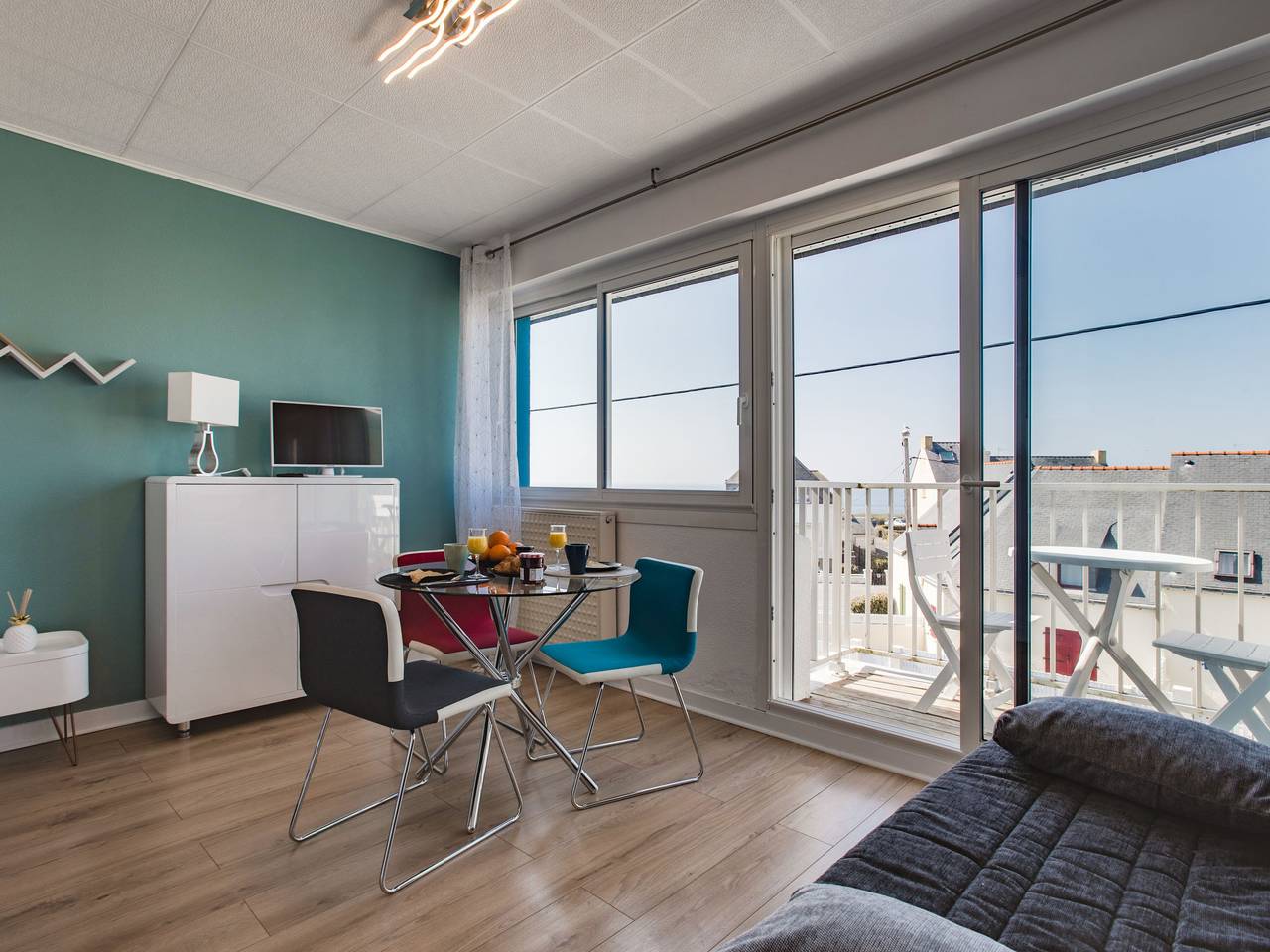 Apartamento entero, Les Brisants in Quiberon, Côte des Mégalithes