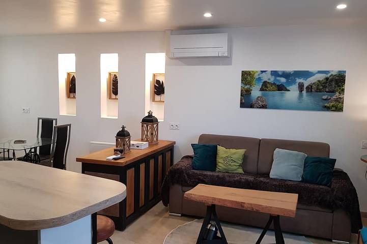 Maison de vacances pour 4 personnes, avec Terrasse et Jardin
