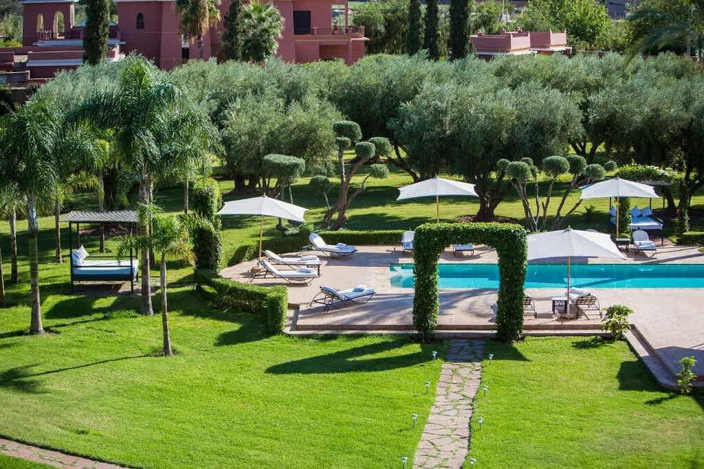 Villa Koutoubia : your Luxurious Oasis in Marrakech in Alouidane, Region Marrakesch-Tensift-El Haouz