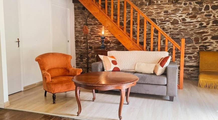 Location de vacances pour 6 personnes, avec terrasse et vue à Augan - 2