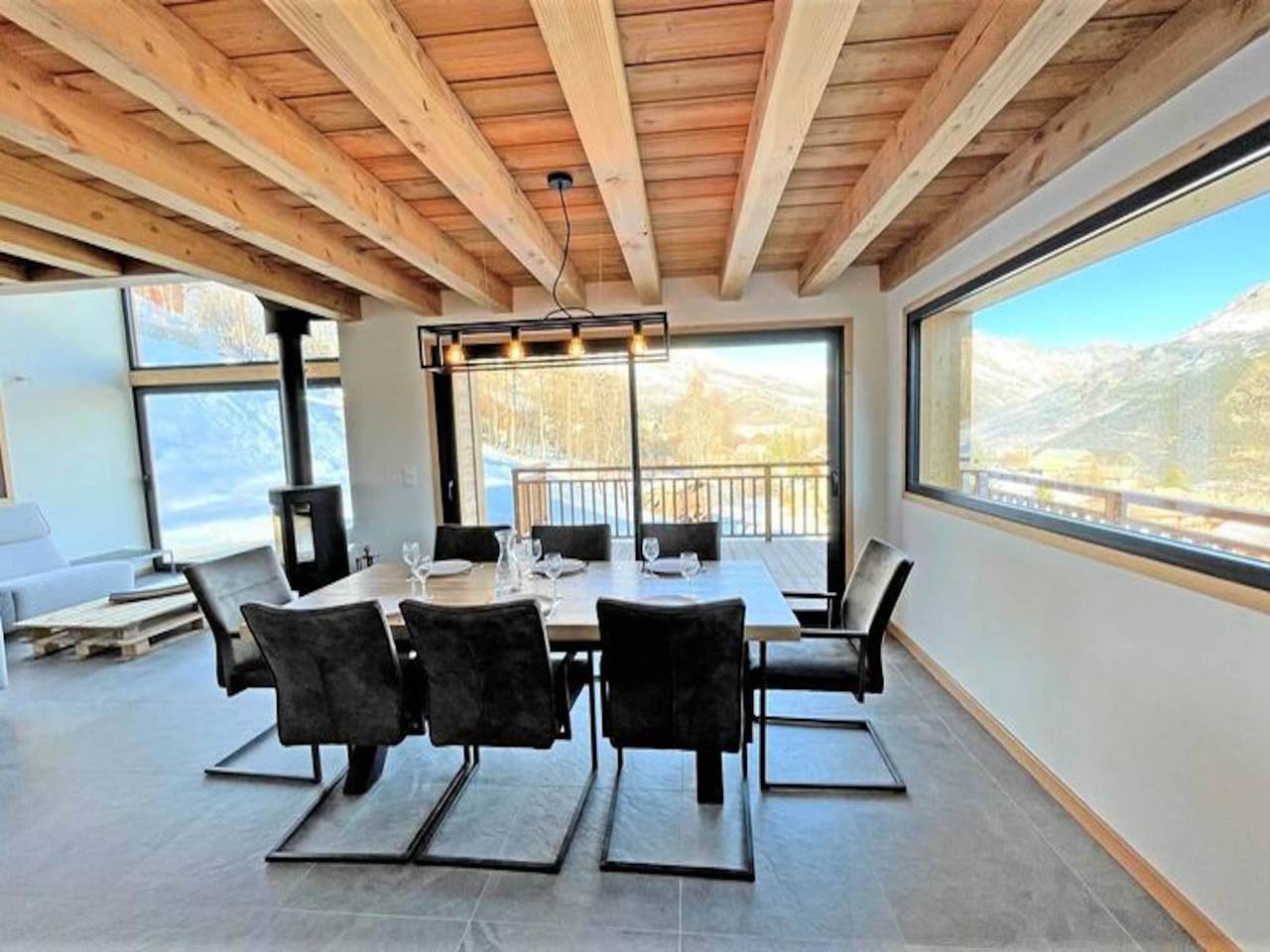 Appartement entier, Chalets pour 12 Personnes in Puy-Saint-Vincent, Parc national des Écrins