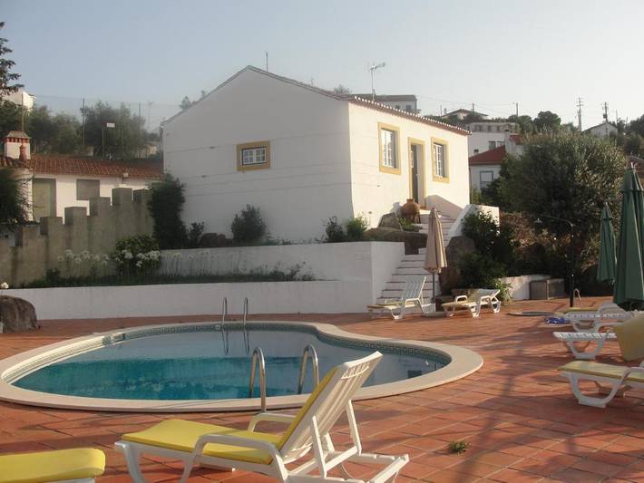 Pousada para 4 pessoas, com Varanda e Terraço e ainda Jardim and Piscina em Gavião