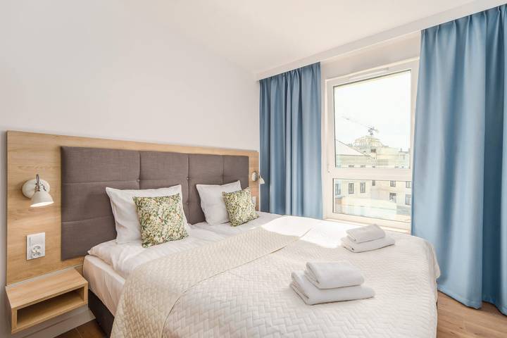 Ganze Wohnung, Ferienwohnung für 4 Personen mit Garten in Międzyzdroje, Misdroy (Gemeinde)