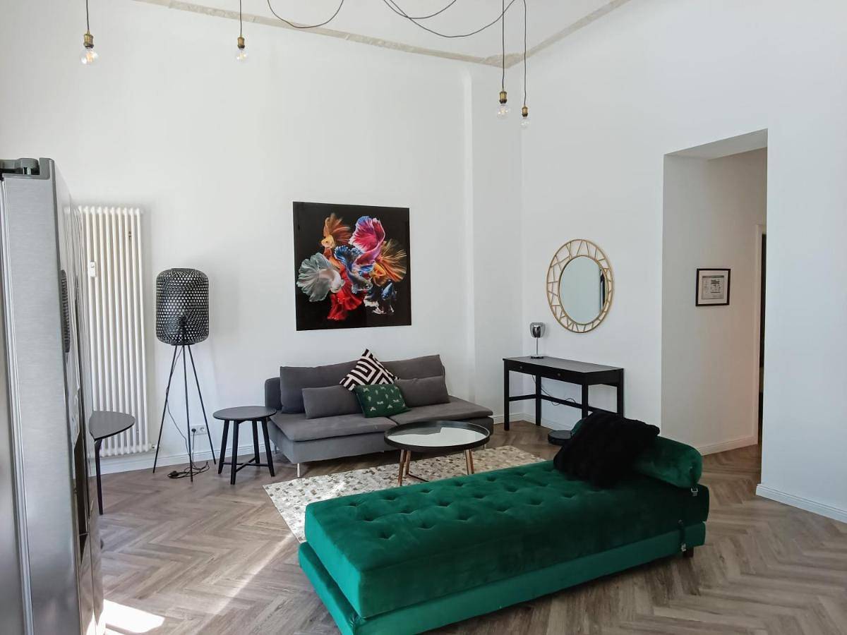 Geheel appartement, Loft nahe Schloss Charlottenburg in Berlin-Charlottenburg, Berlijn