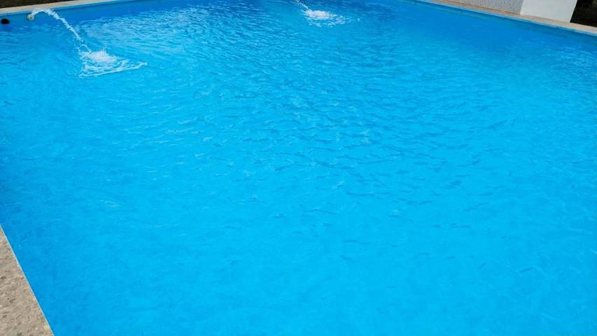 Casa rural para 12 personas, con piscina además de terraza y jardín, Se admiten mascotas en Carmona  - 4