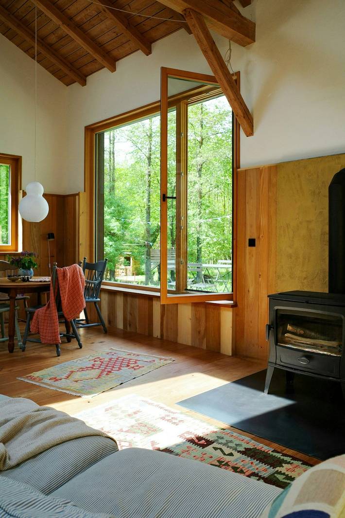 Ferienhaus für 6 Personen, mit Terrasse