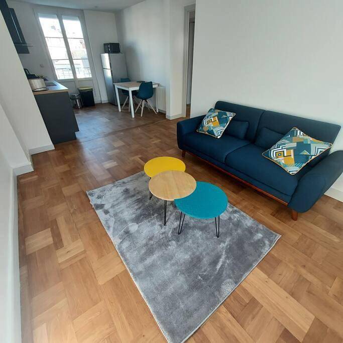 Appartement de vacances pour 2 personnes, avec balcon