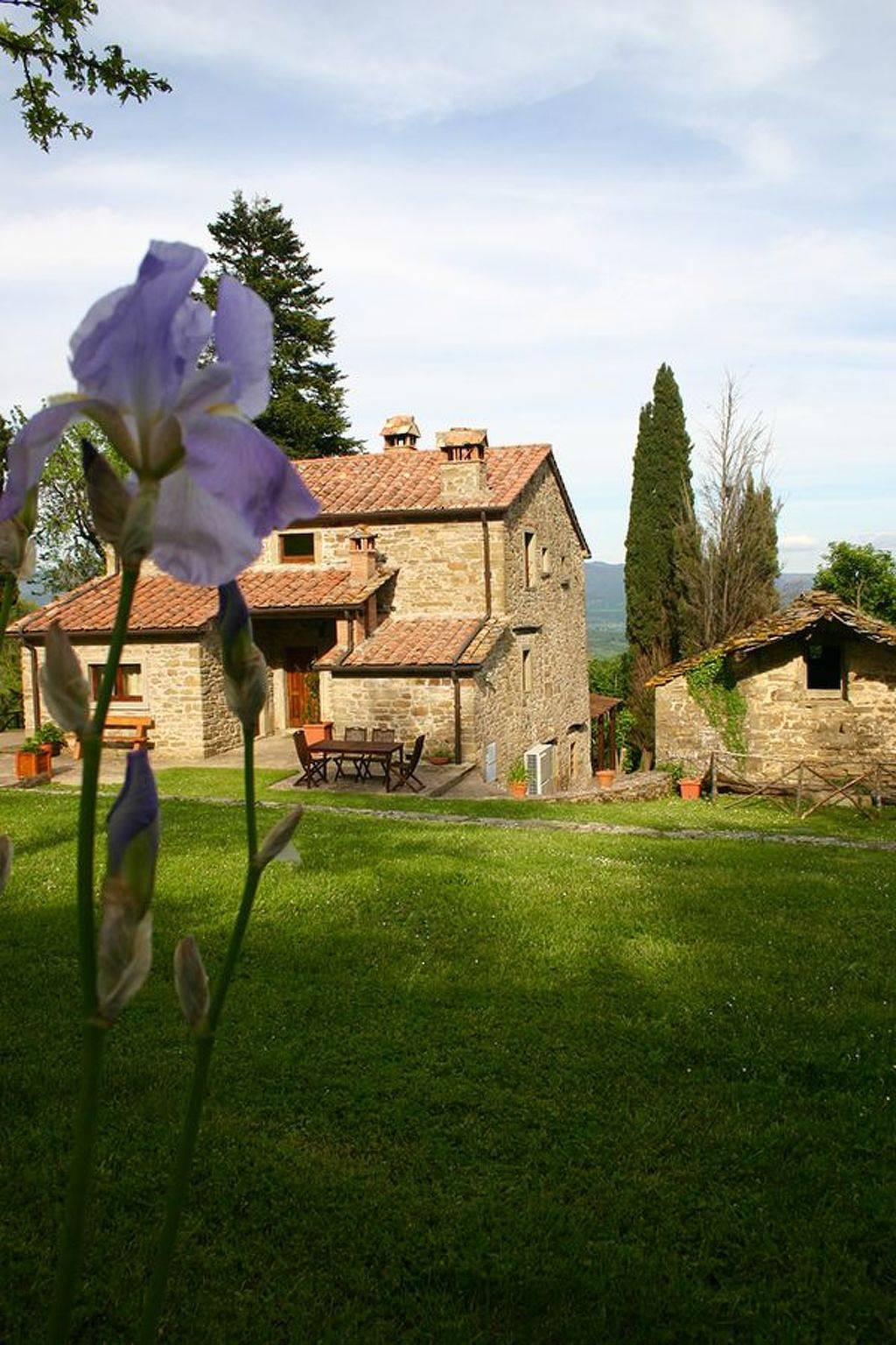 Anwesen mit eigenem Pool in Caprese Michelangelo, Valtiberina