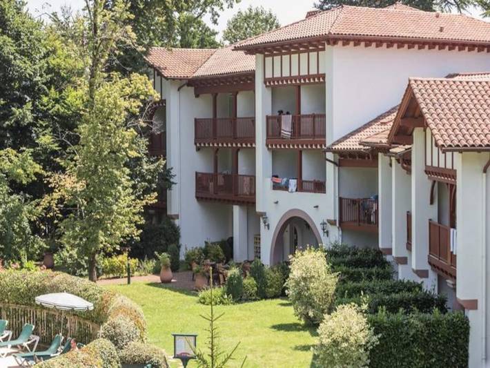 Gîte pour 6 personnes, avec balcon et piscine, animaux acceptés à Uhart-Cize - 2