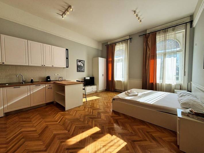 Appartement de vacances pour 2 personnes, avec terrasse